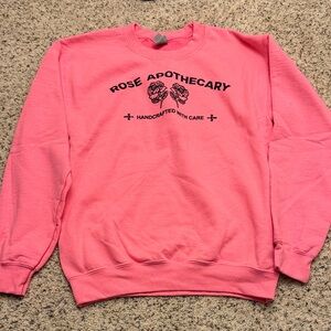 Gildan Rose Apothecary Pink Crewneck (Schitt’s Creek)